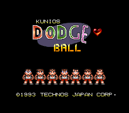 Kunio-kun no Dodge Ball - Zenin Shuugou!